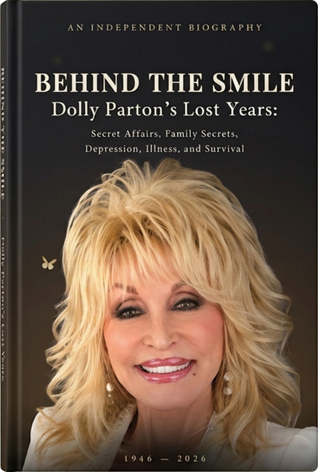 Behind the Smile — Dolly Parton's Lost Years, illustrated edition